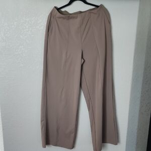 Old Navy Tan Wide Leg Pants for Versatile Style